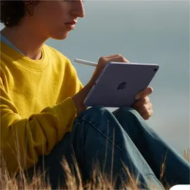 Apple iPad mini (6. Generation 2021) 256 GB Wi-Fi + Cellular polarstern