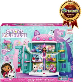 gabby"s dollhouse' Puppenhaus Gabby's Dollhouse Großes Haus türkis/mehrfarbig