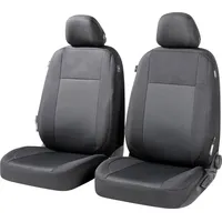 Walser Autositzbezug Ardwell Vordersitze Collection Premium stahl-schwarz