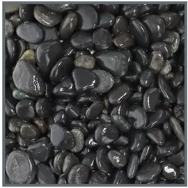 Dupla Aquariensubstrat Black Pebbles 5 kg