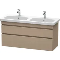 Duravit DuraStyle Waschtischunterbau DS6498, 1230 x 448mm, Höhe 610mm