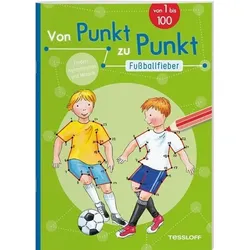 TESSLOFF 378864484 Von Punkt zu Punkt Fußballfieber