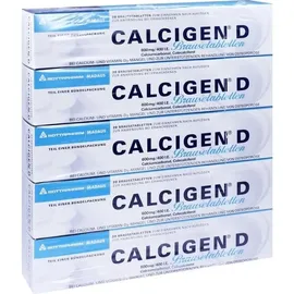 cooper consumer health CALCIGEN D Brausetabletten