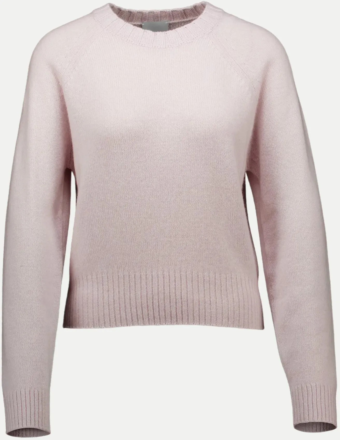 Rundhals Sweatoberteil Rosa XL