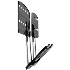 Nedis Feste TV-Wandhalterung - 85 " maximal unterstützes Bildschirmgewicht: 60 kg Minimaler Wandabstand: 7.50 mm | Schwarz