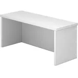 Hammerbacher Thekenaufsatz gerade, lichtgrau 75,0 x 32,0 x 35,0 cm