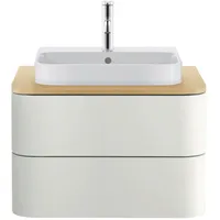 Duravit Happy D.2 Plus für Waschtischunterbauten Eiche