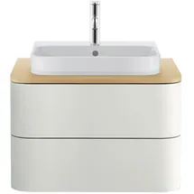 Duravit Happy D.2 Plus für Waschtischunterbauten Eiche