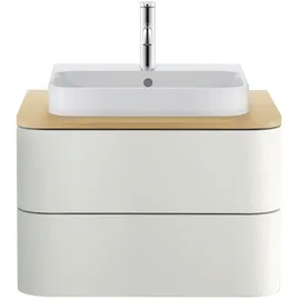 Duravit Happy D.2 Plus für Waschtischunterbauten Eiche
