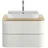 Duravit Happy D.2 Plus für Waschtischunterbauten Eiche