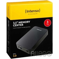Intenso Memory Center 3,5" 3TB