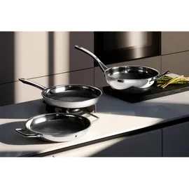 WMF Profi Resist Bratpfanne 28 cm schwarz/edelstahl