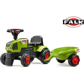 Falk Traktorrutscher mit Anhänger Grün (1012B)