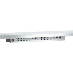 Heizelement zur montage auf regale - 1600x150x60 mm - 1200 W 230/1V - 13060201 Eurast