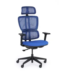 Bürostuhl KELLY, blau