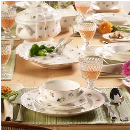 Villeroy & Boch Petite Fleur Salatschale Bunt/Weiß 6-tlg.