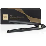 ghd Mini - Slim Plate Haarglätter - Schwarz, 40% schlankere Platten für präzises Styling von der Wurzel, entworfen für kurzes Haar, Pony und Bobs, 50% mehr Glanz