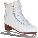 Chaya Schlittschuhe »Snowfall«, 93169227-39 braun/orange/weiß