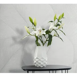 Marburg Blissful Botanics Vliestapete 53 cm x 10 m 0 g weiß 34193