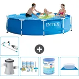 Frame Pool Rund - 305x76 Cm - 6-teilig  S31688
