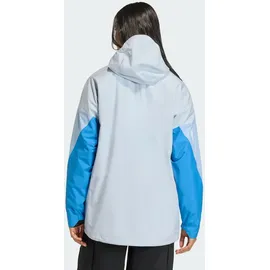 adidas Terrex Damen Xploric 2.5L Anorak (Größe S, blau)