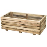Siena Garden Pflanzkasten Ella 80 cm x 40 cm x 28 cm Natur FSC®