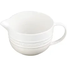 Le Creuset Rührschüssel mit Henkel STONE - B/H/T ca. 18,30x12,30x26,10