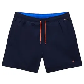 Napapijri Badeshorts V-Haldane Blau S