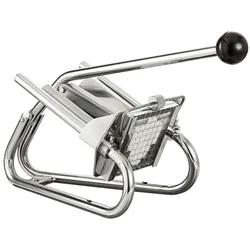 Louis Tellier - Frittenschneider professionell verbolzen - verzinntes Messer + 10-mm-Schieber - C10