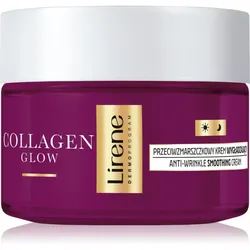 Lirene Collagen Glow 50+ glättende Creme zur Festigung der Gesichtskonturen 50 ml