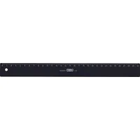 Möbius + Ruppert M + R Lineal 30,0 cm, schwarz