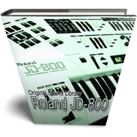 from Roland JD-800 LARGE Original WAVE/Kontakt Multi-Layer Samples Library