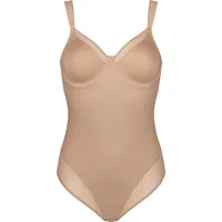 Triumph Shapewear Body True Shape Sensation BSW Body mit Bügel, Beige, 95 E,