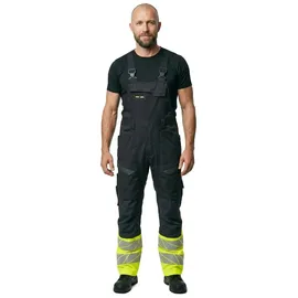 Mascot Latzhose Knietaschen, Stretch-Einsätze 82C68 schwarzblau/hi-vis gelb