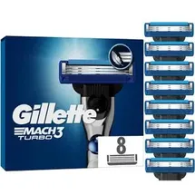 Gillette Rasierklingen Mach3 Turbo 8 St.