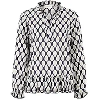 Cartoon Damen Casual-Bluse mit Raffung 40, EU