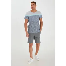 CASUAL FRIDAY Chinoshorts CASUAL FRIDAY "Chinoshorts CFToros", Herren, Gr. XXL, N-Gr, grau (smoked pearl), Obermaterial: 98% Baumwolle CO. 2% Elasthan EL., Hosen Chinoshorts