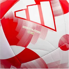 adidas Ball FC Bayern München Heimspiel Club, Größe 5 in Weiß