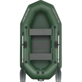 Kolibri Schlauchboot Kolibri Angelboot K-240TS 240cm mit Lattenboden grün