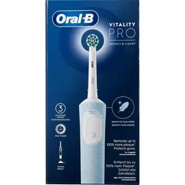 Oral-B Vitality Pro D103 elektrische Zahnbürste blau