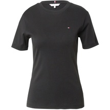 Tommy Hilfiger T-Shirt mit Streifenmuster Modell CODY', Black, M