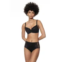 MEY Dessous Serie Fabulous Damen Bügel-BHS Schwarz 75D(75D) - 75D