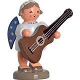 KWO Engel mit Gitarre 5 cm bunt