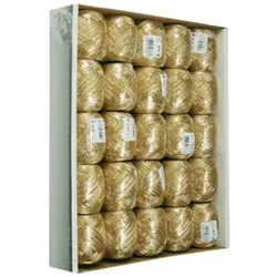 Eiknäuel 5mmx10m gold 1093005152510 Brokat/Glimmer