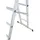 Krause Leitergerüst 2 x 6 Sprossen Arbeitshöhe bis 2,95 m