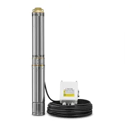 TROTEC TDP 5500E Tiefbrunnenpumpe 6.000 l/h Pumpe Gartenpumpe
