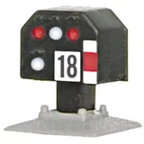 Viessmann Licht-Sperrsignal nieder 4418 N
