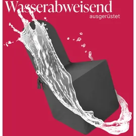BestLivings Stuhlhusse Schwarz 45 x 96 cm
