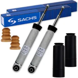 2 Sachs Gas Alu Stoßdämpfer M-technik+service Kit Hinten Passend Für Bmw 5er E60: Stoßdämpfer Bmw: 33526766049 Bmw: 33526766065 Bmw: 33526766605 Bmw: