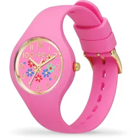 ICE-Watch 021731 Damenuhr ICE flower Pinky bloom - Rosa